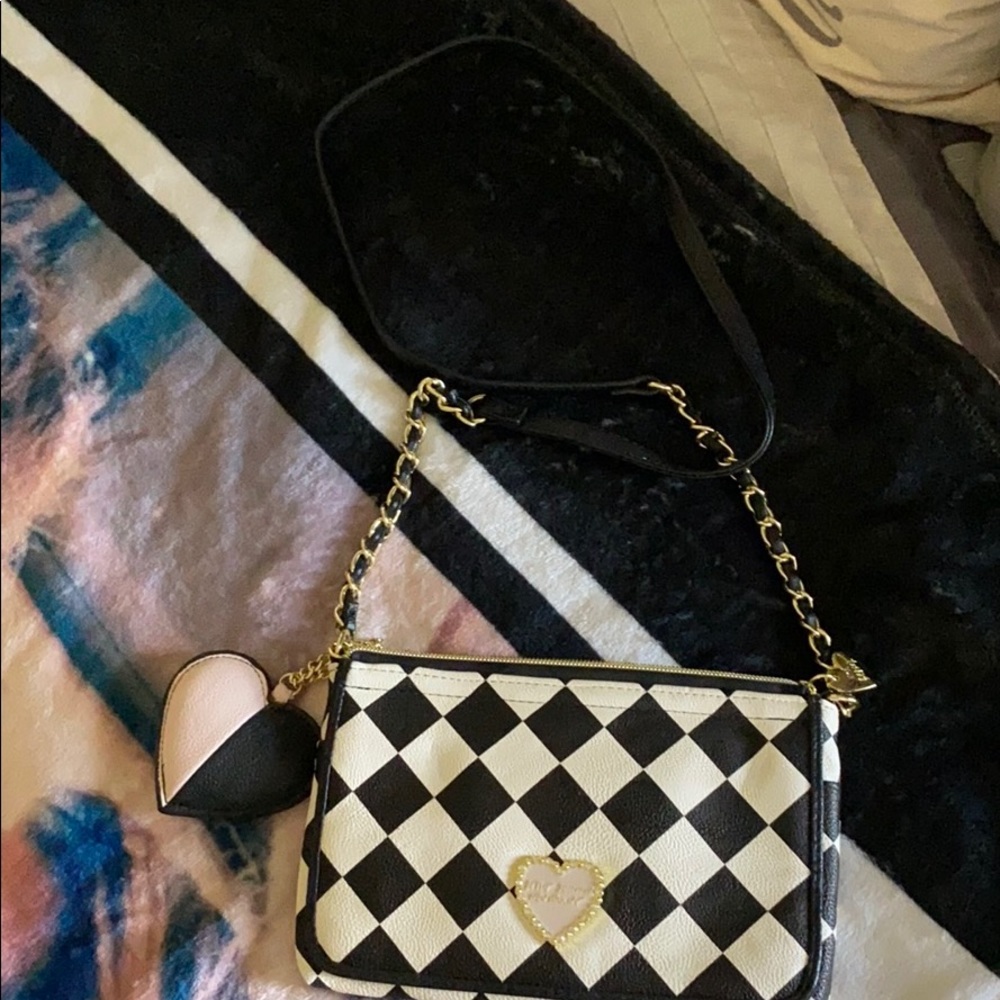 Betsy Johnson crossbody